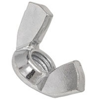 6CNWISP 6-32 WING NUT 18-8 SS PASSIVATE